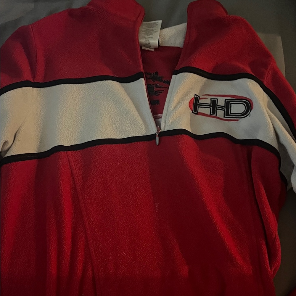 Harley Davidson Quarter-Zip Pullover